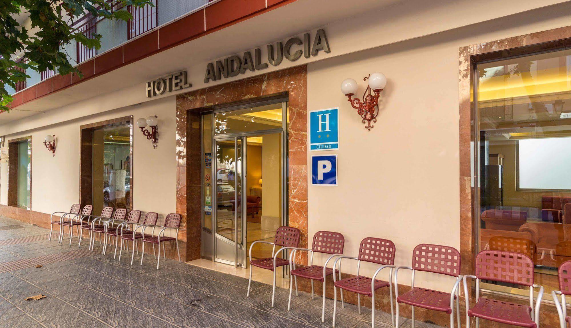 Hotel Andalucia 란야론 외부 사진